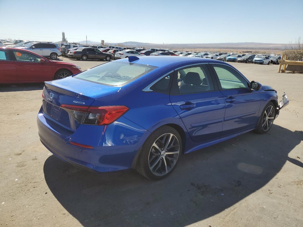 2023 HONDA CIVIC TOURING VIN:2HGFE1F94PH306598