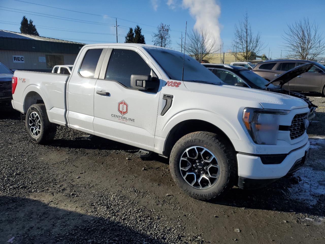 2023 FORD F150 SUPER CAB VIN:1FTEX1EP9PKD48472