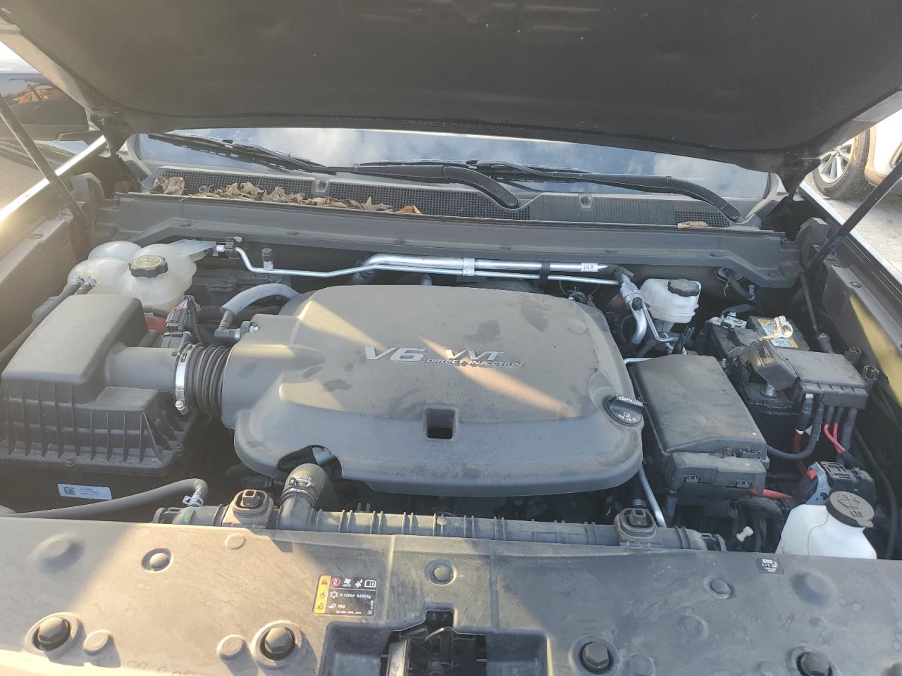 2022 GMC CANYON AT4 VIN:1GTG6FEN2N1130402