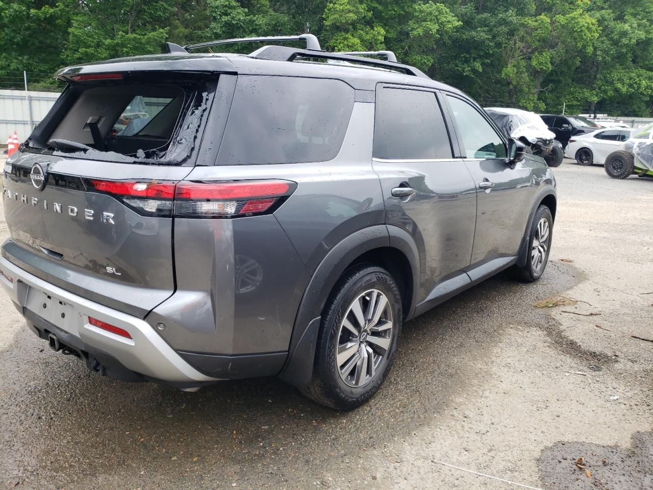 2022 NISSAN PATHFINDER SL VIN:5N1DR3CB4NC209216