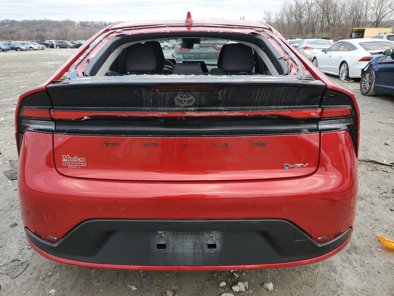 2023 TOYOTA PRIUS LE VIN:JTDACAAU5P3006727