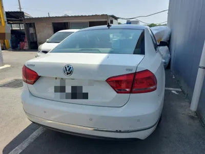 2014 Volkswagen Passat VIN: