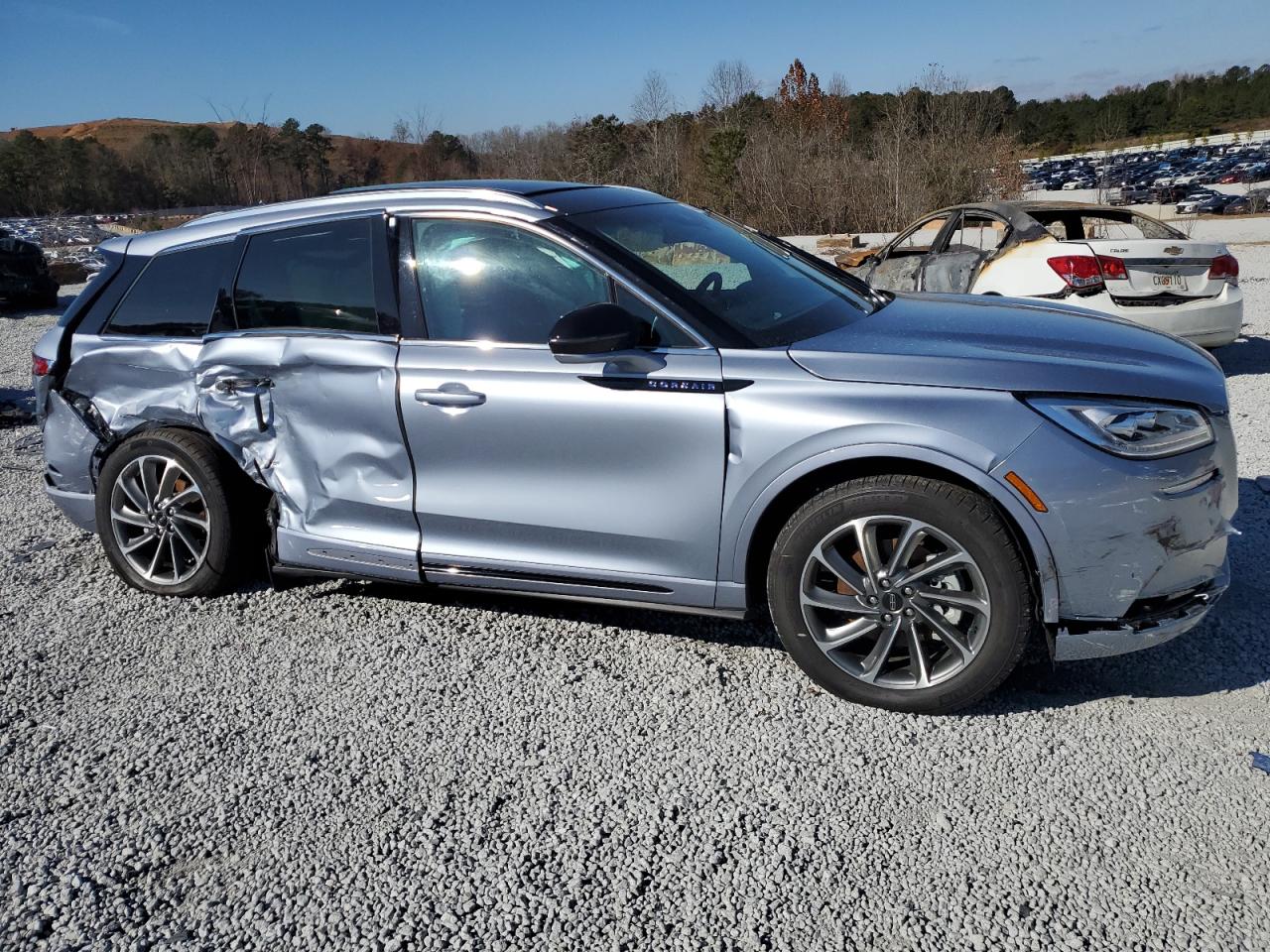 2022 LINCOLN CORSAIR GRAND TOURING VIN:5LMTJ5DZ2NUL30702