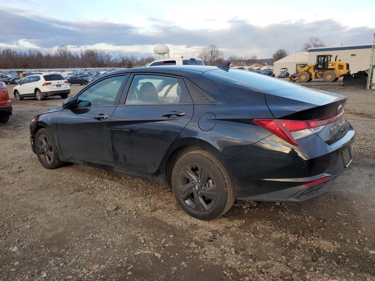 2022 HYUNDAI ELANTRA SEL VIN:5NPLS4AG4NH083856