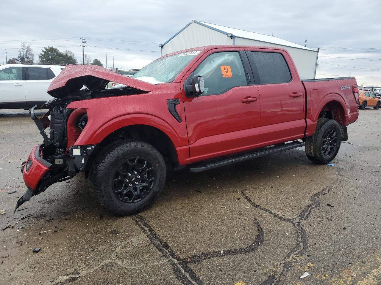 2024 FORD F150 XLT VIN:1FTFW3L88RKF38281