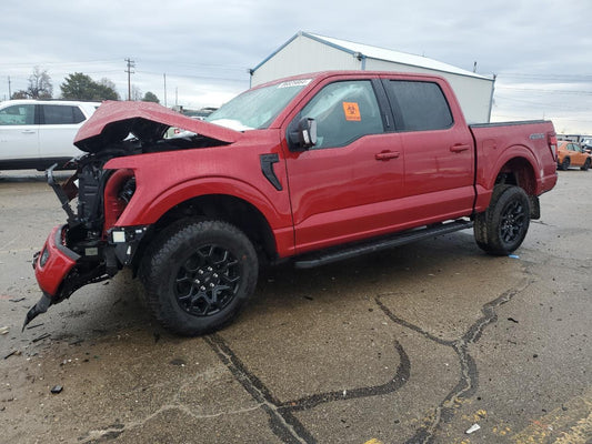 2024 FORD F150 XLT VIN:1FTFW3L88RKF38281