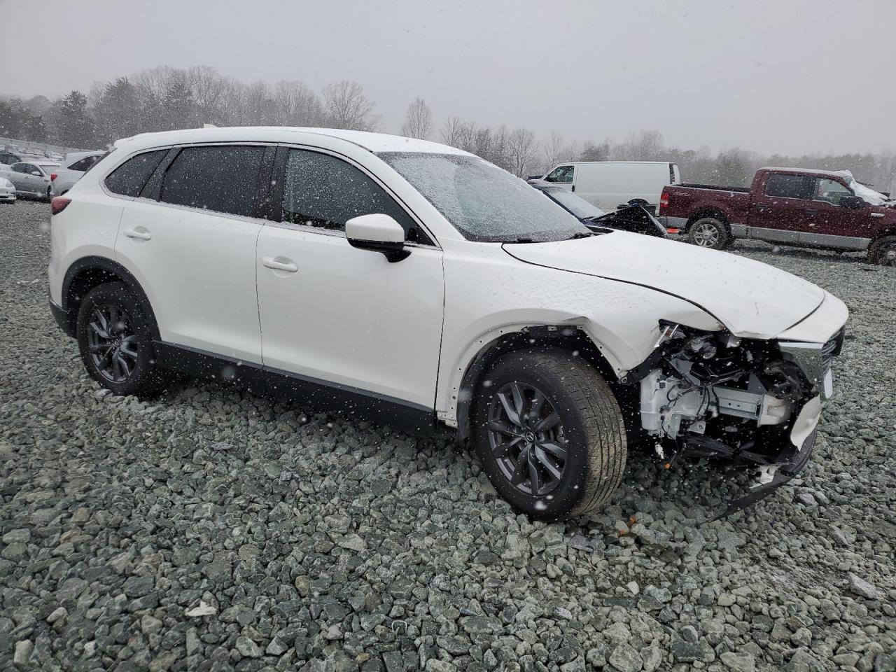 2022 MAZDA CX-9 SPORT VIN:JM3TCBBY5N0606542