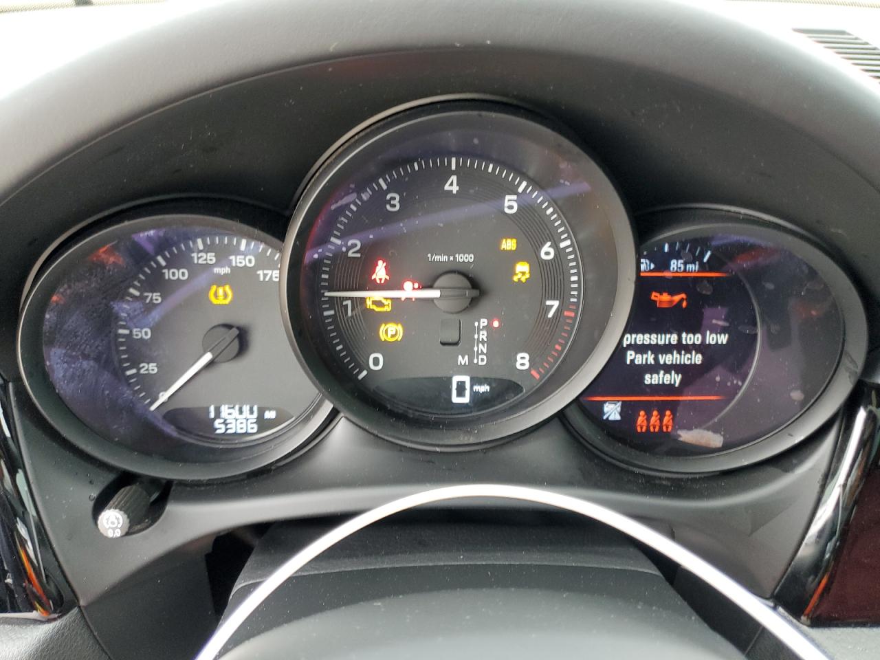 2024 PORSCHE MACAN BASE VIN:WP1AA2A52RLB03647