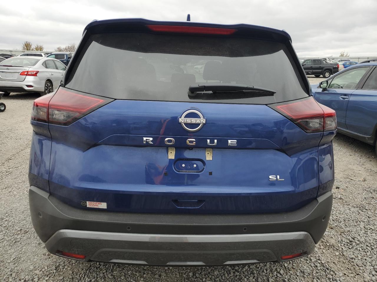 2023 NISSAN ROGUE SL VIN:5N1BT3CA9PC928142