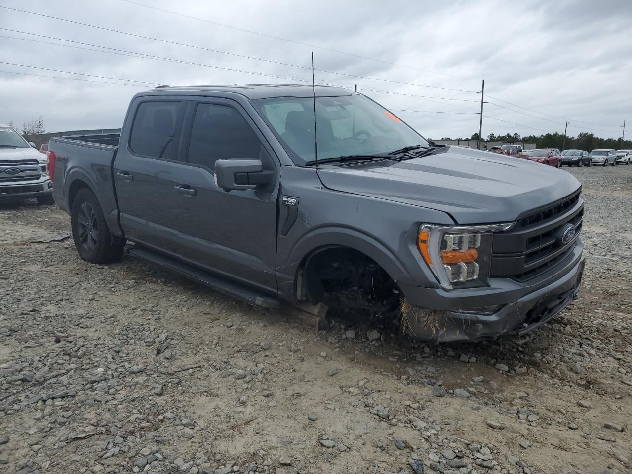 2023 FORD F150 SUPERCREW VIN:1FTFW1E84PFA93657