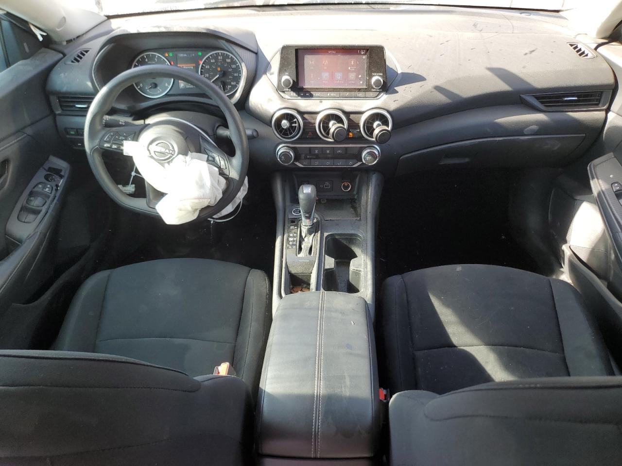 2024 NISSAN SENTRA S VIN:3N1AB8BV7RY287199