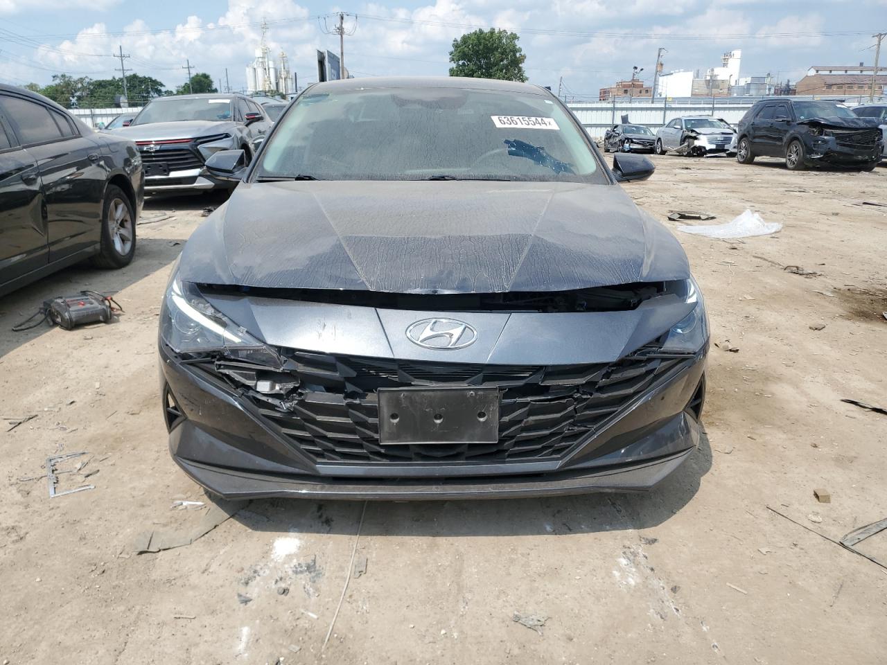 2022 HYUNDAI ELANTRA SE VIN:5NPLL4AG6NH062343