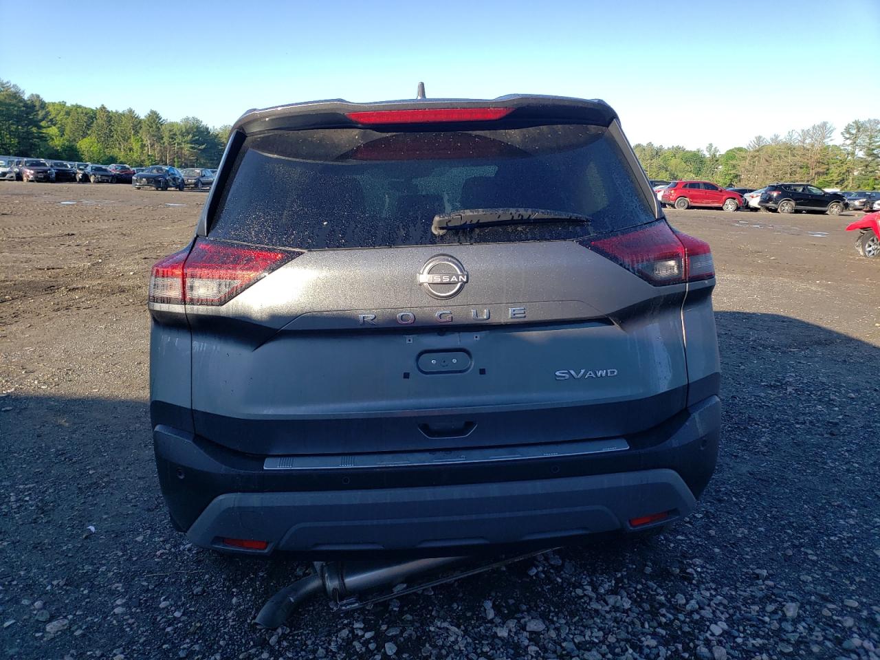 2023 NISSAN ROGUE SV VIN:5N1BT3BB5PC941464