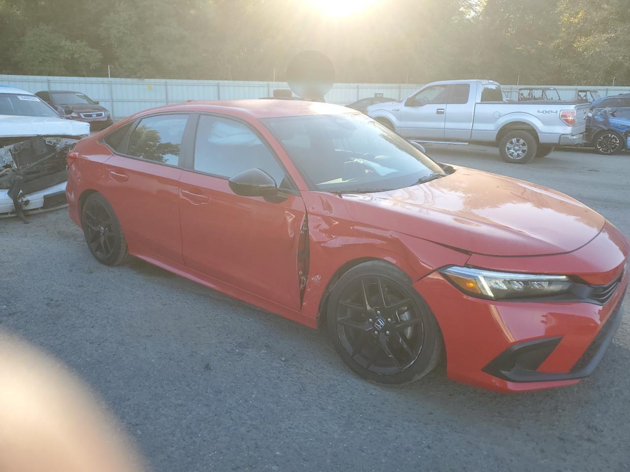 2022 HONDA CIVIC SPORT VIN:2HGFE2F52NH589311