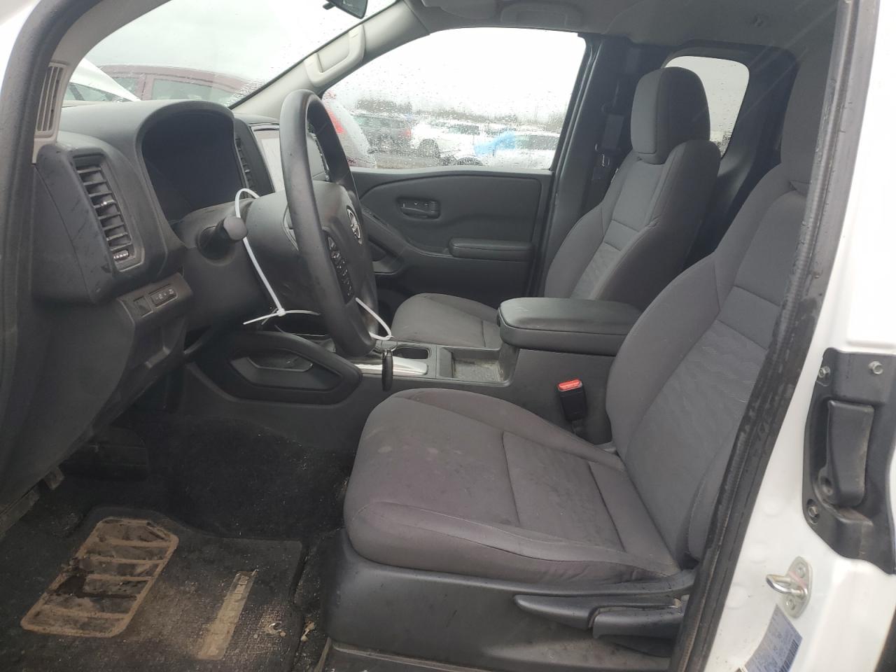 2023 NISSAN FRONTIER S VIN:1N6ED1CMXPN660197