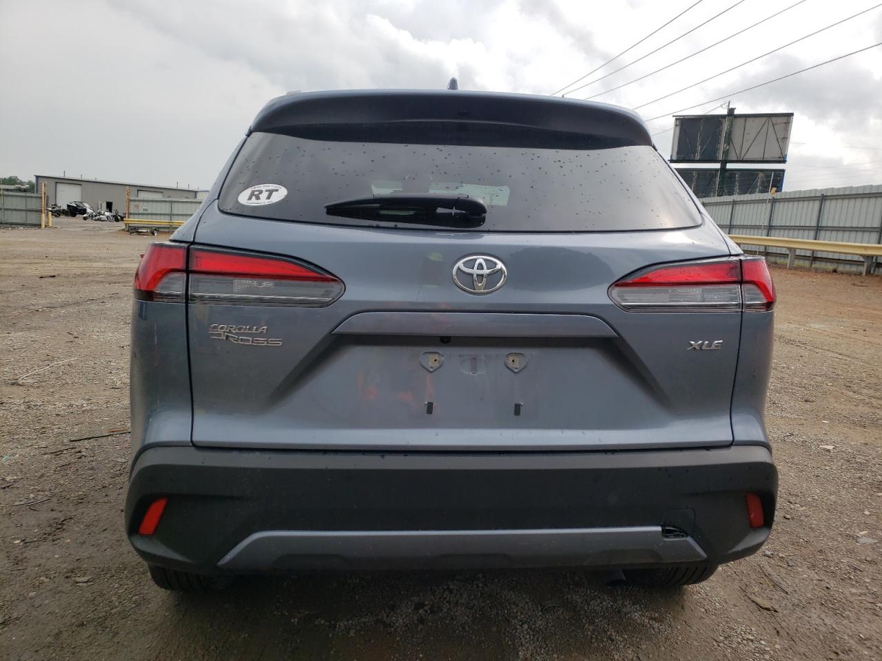 2022 TOYOTA COROLLA CROSS XLE VIN:7MUEAAAG8NV035917