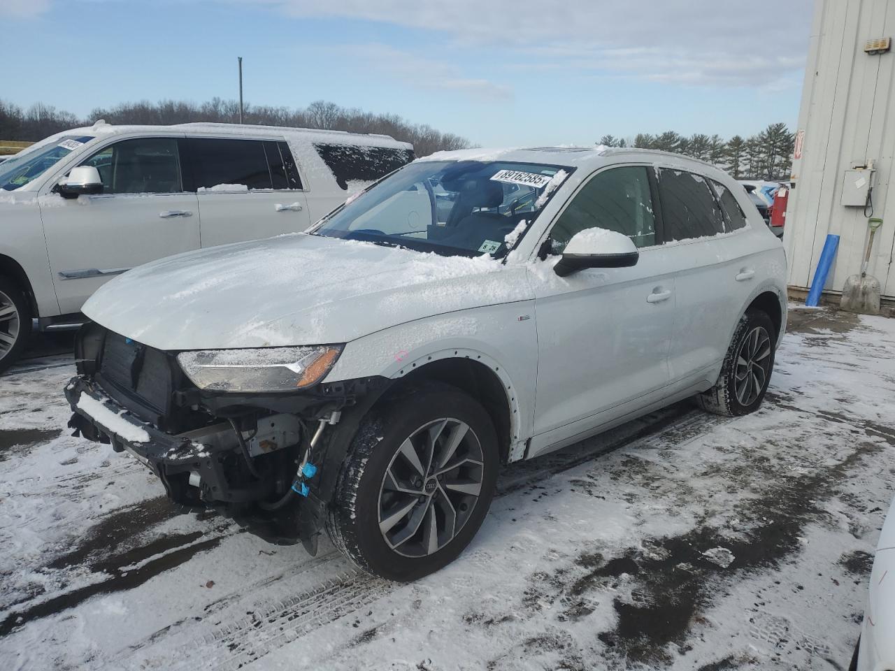 2023 AUDI Q5 PREMIUM PLUS 45 VIN:WA1EAAFY8P2191665