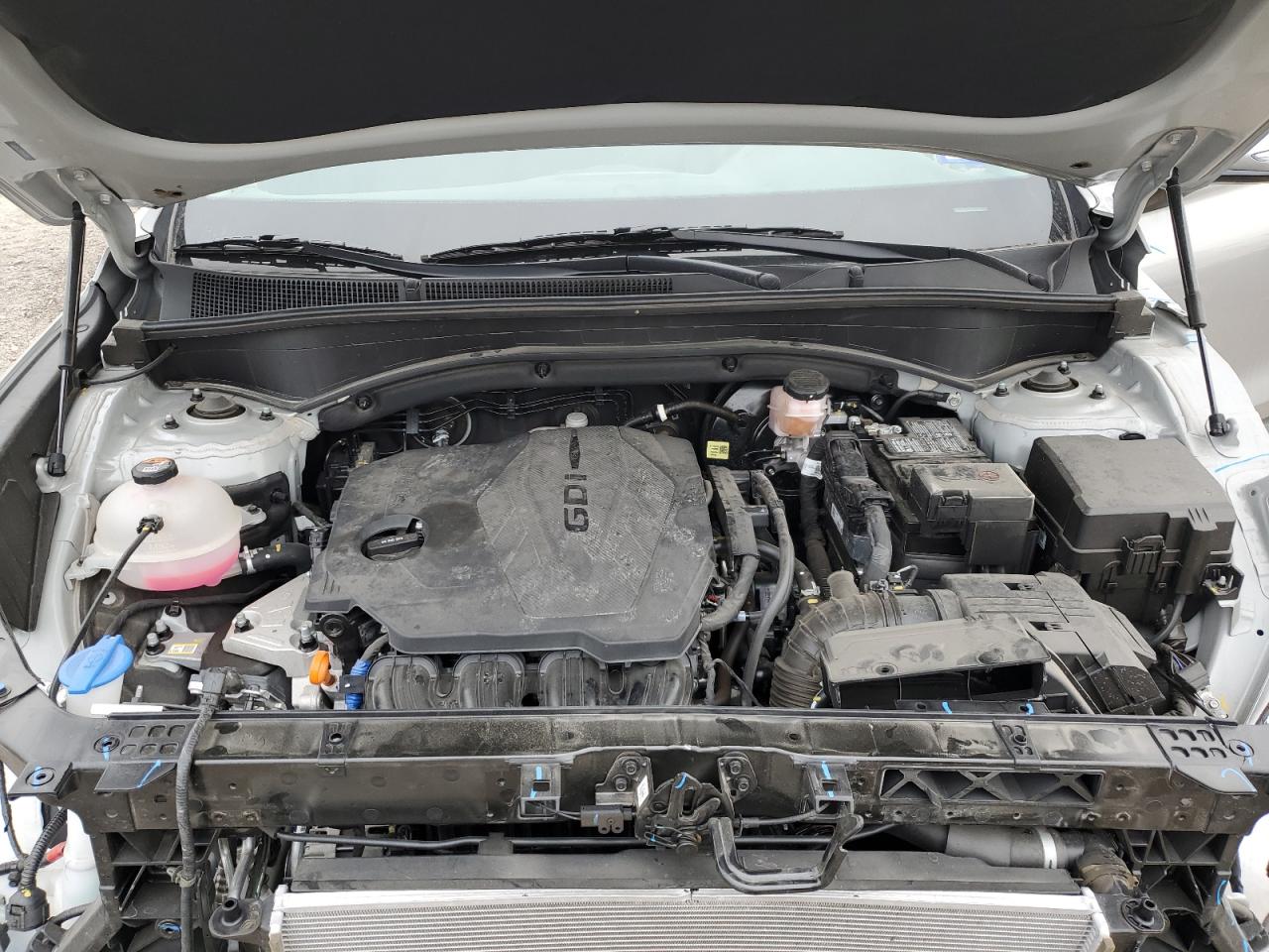 2023 HYUNDAI SANTA FE SEL VIN:5NMS24AJ2PH644840