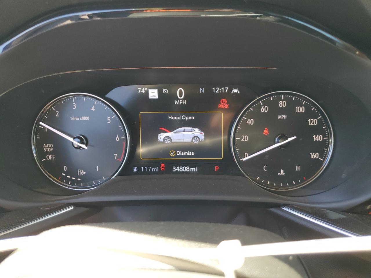 2022 BUICK ENVISION ESSENCE VIN:LRBFZNR46ND010517