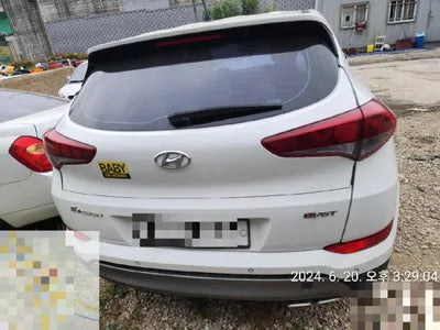 2015 Hyundai Tucson VIN: