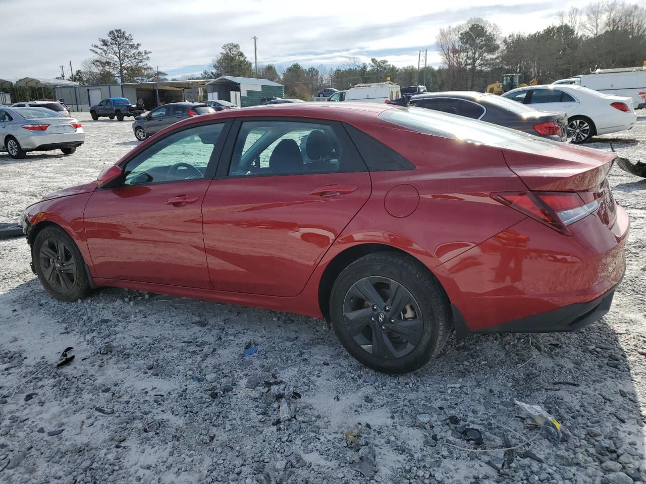 2022 HYUNDAI ELANTRA SEL VIN:KMHLM4AG6NU349549