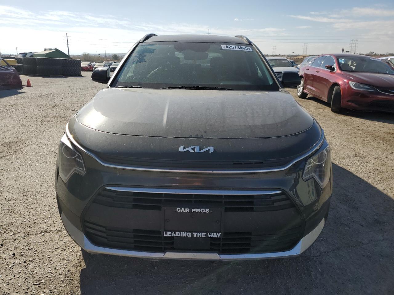 2023 KIA NIRO EX VIN:KNDCS3LF2P5055796