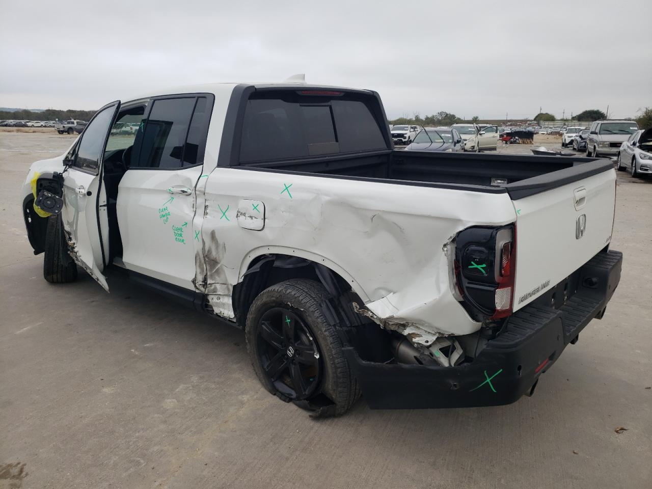 2022 HONDA RIDGELINE BLACK EDITION VIN:5FPYK3F89NB001496