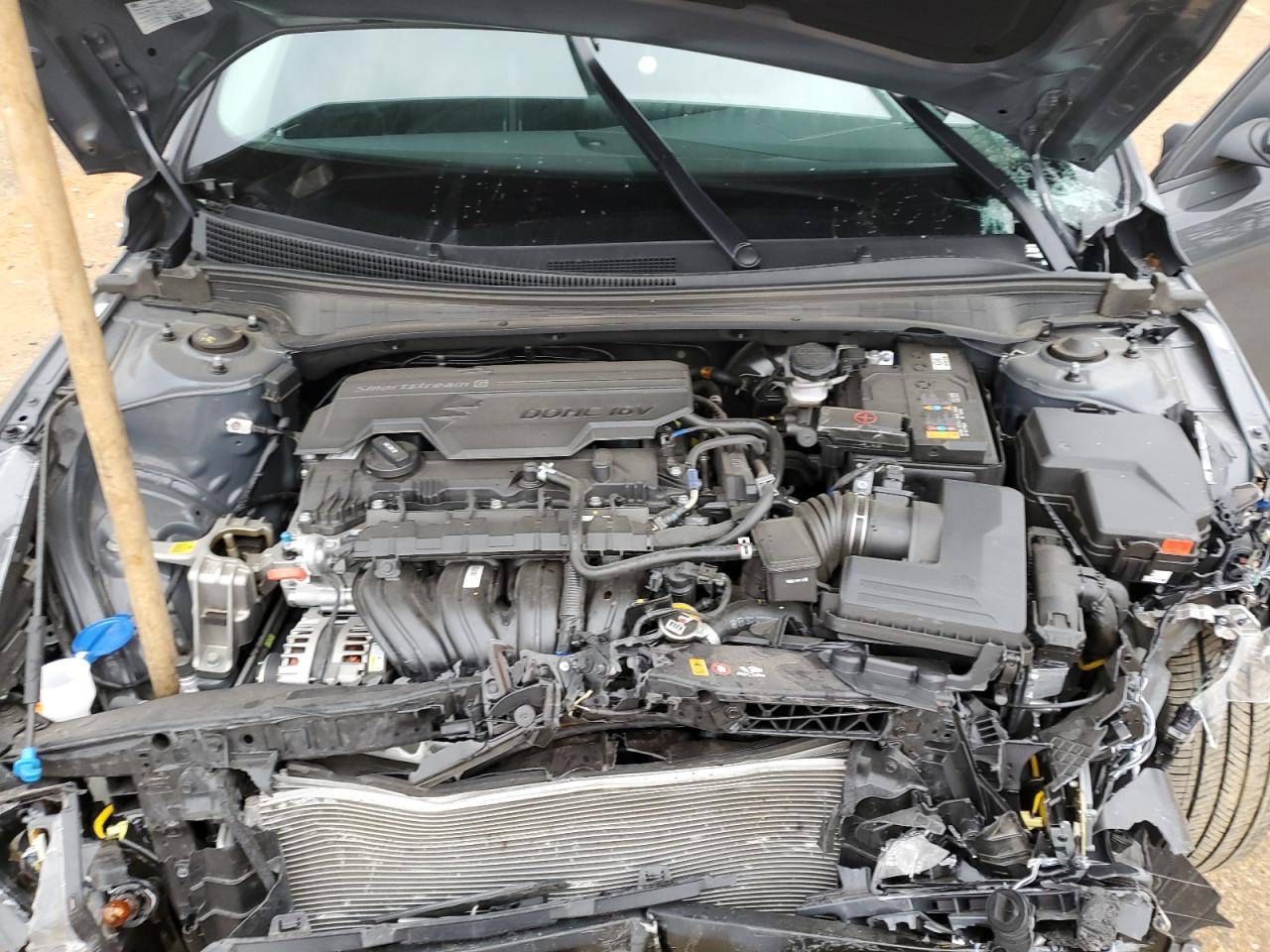 2023 HYUNDAI ELANTRA SEL VIN:KMHLM4AG0PU577694