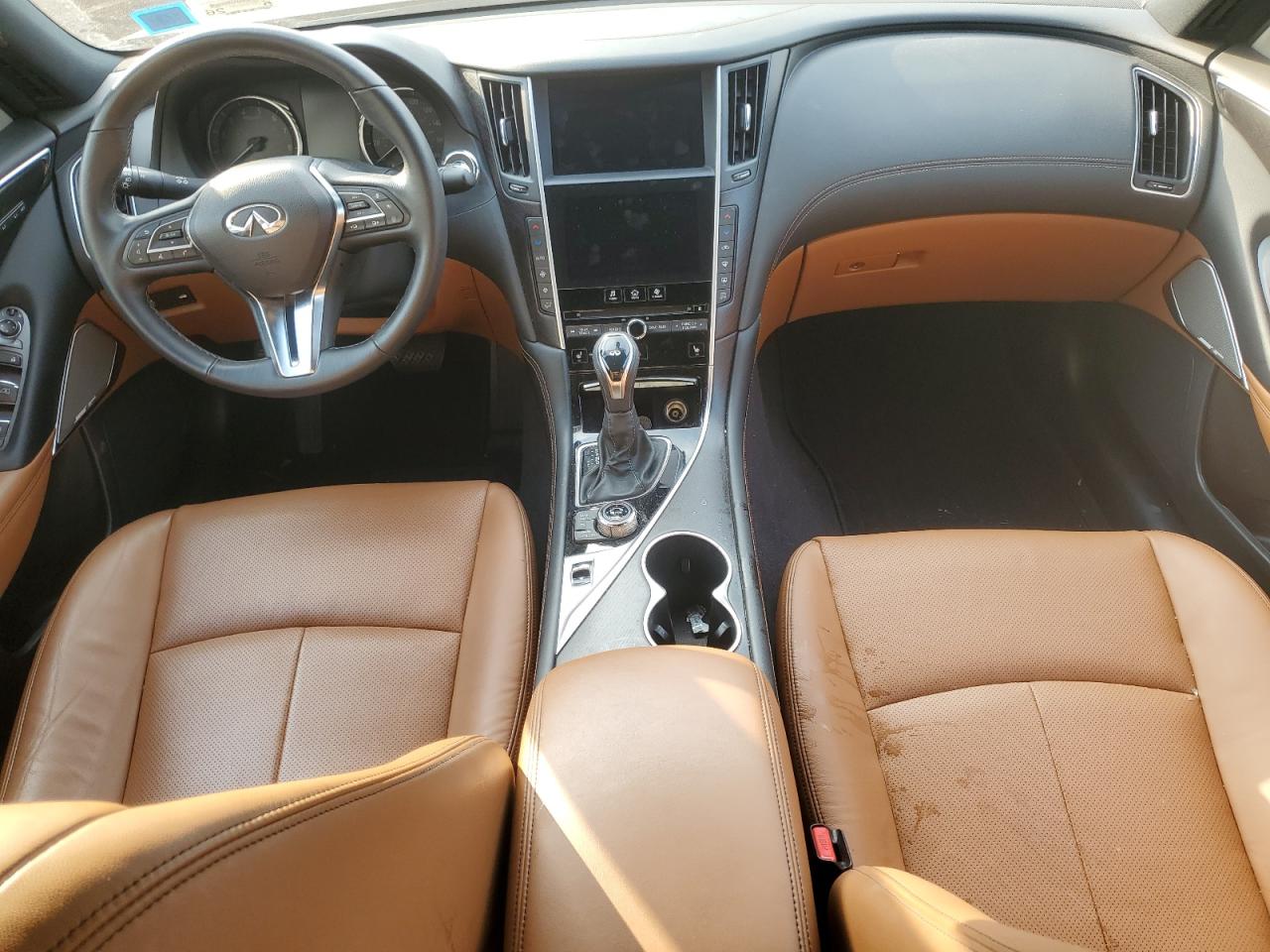 2022 INFINITI Q50 SENSORY VIN:JN1EV7CRXNM342648