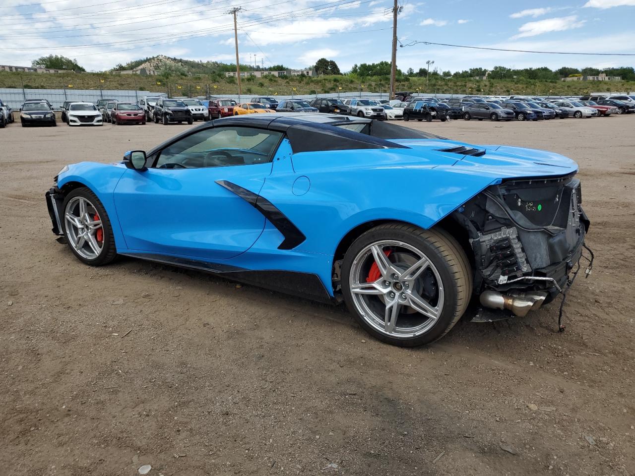 2023 CHEVROLET CORVETTE STINGRAY 3LT VIN:1G1YC3D47P5141372