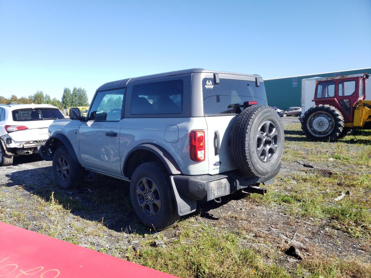 2022 FORD BRONCO BASE VIN:1FMDE5AP8NLB09805