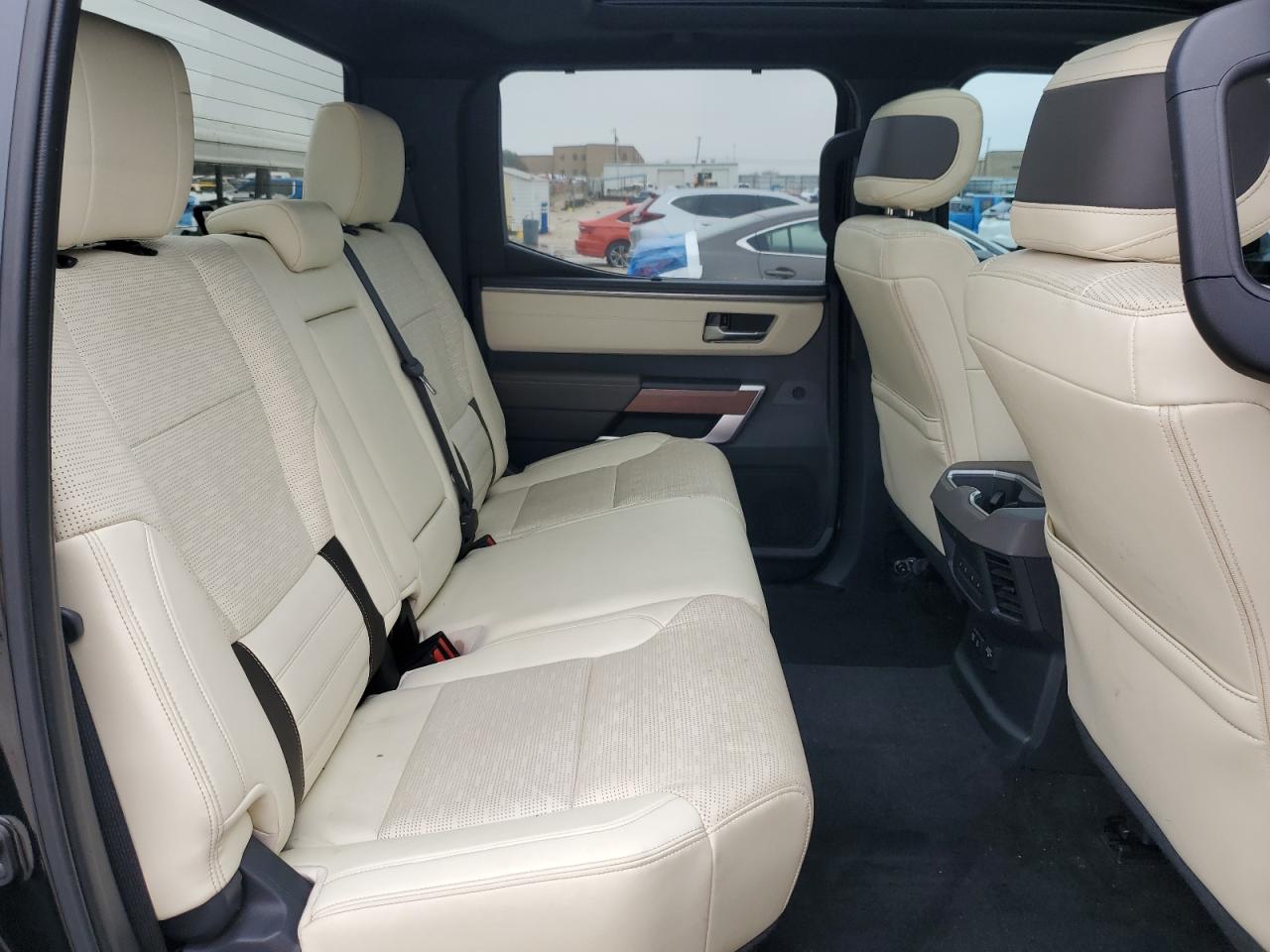 2022 TOYOTA TUNDRA CREWMAX PLATINUM VIN:5TFMA5DB1NX004452