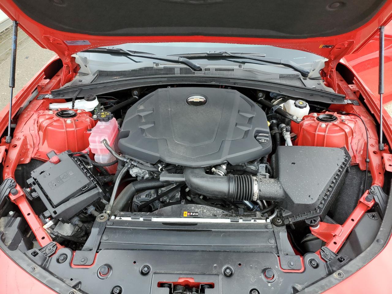 2024 CHEVROLET CAMARO LS VIN:1G1FA1RS6R0116598