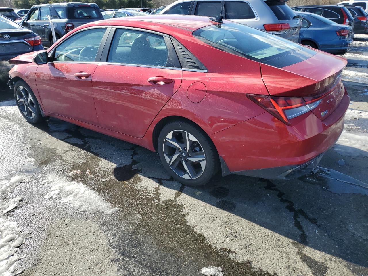 2022 HYUNDAI ELANTRA SEL VIN:5NPLN4AG8NH073984