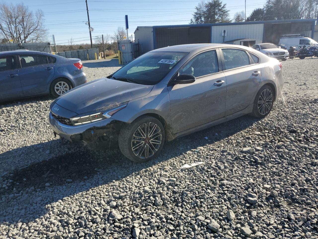 2023 KIA FORTE GT VIN:3KPF44AC7PE591783