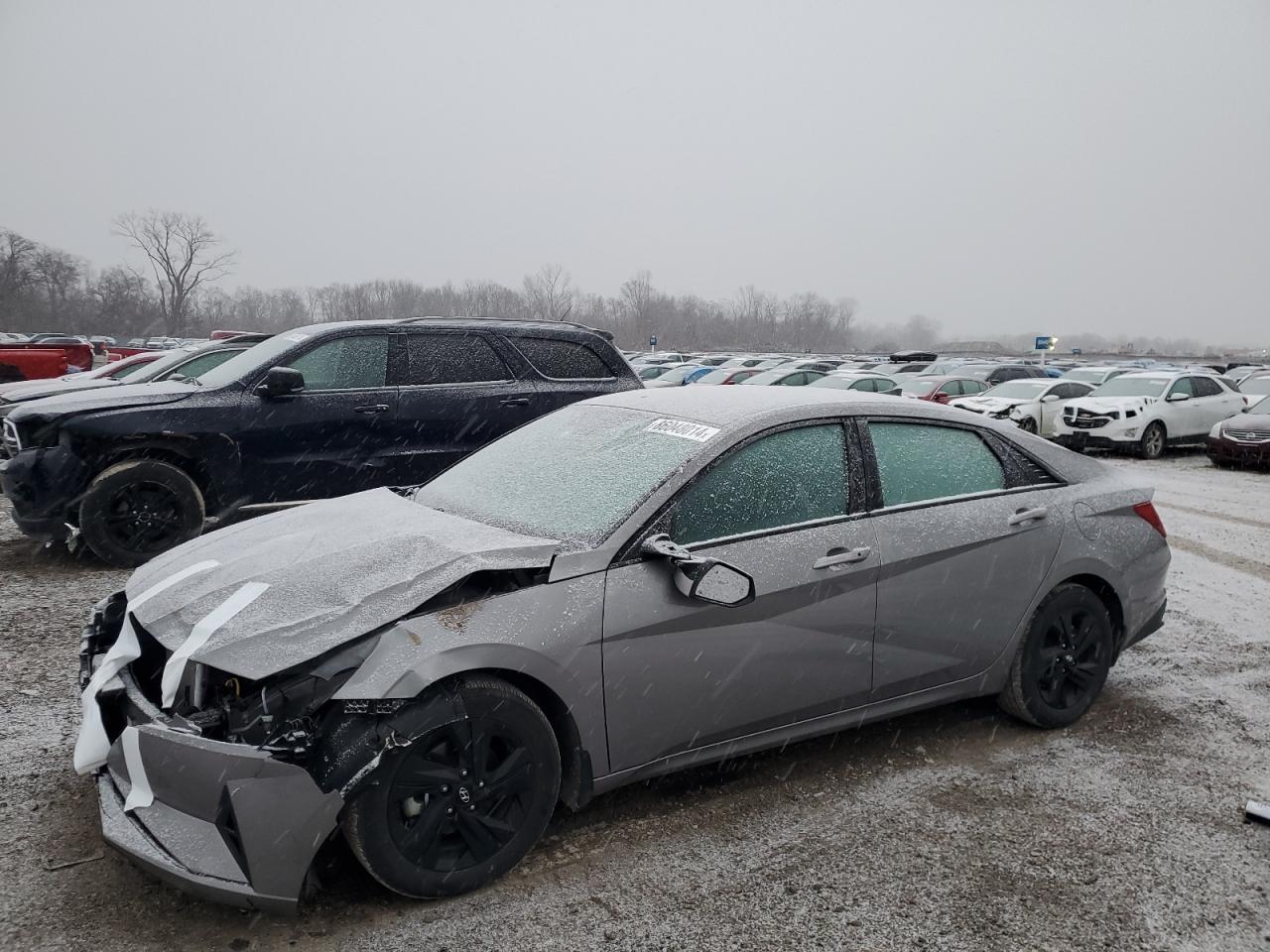 2023 HYUNDAI ELANTRA SEL VIN:KMHLM4AG7PU546538