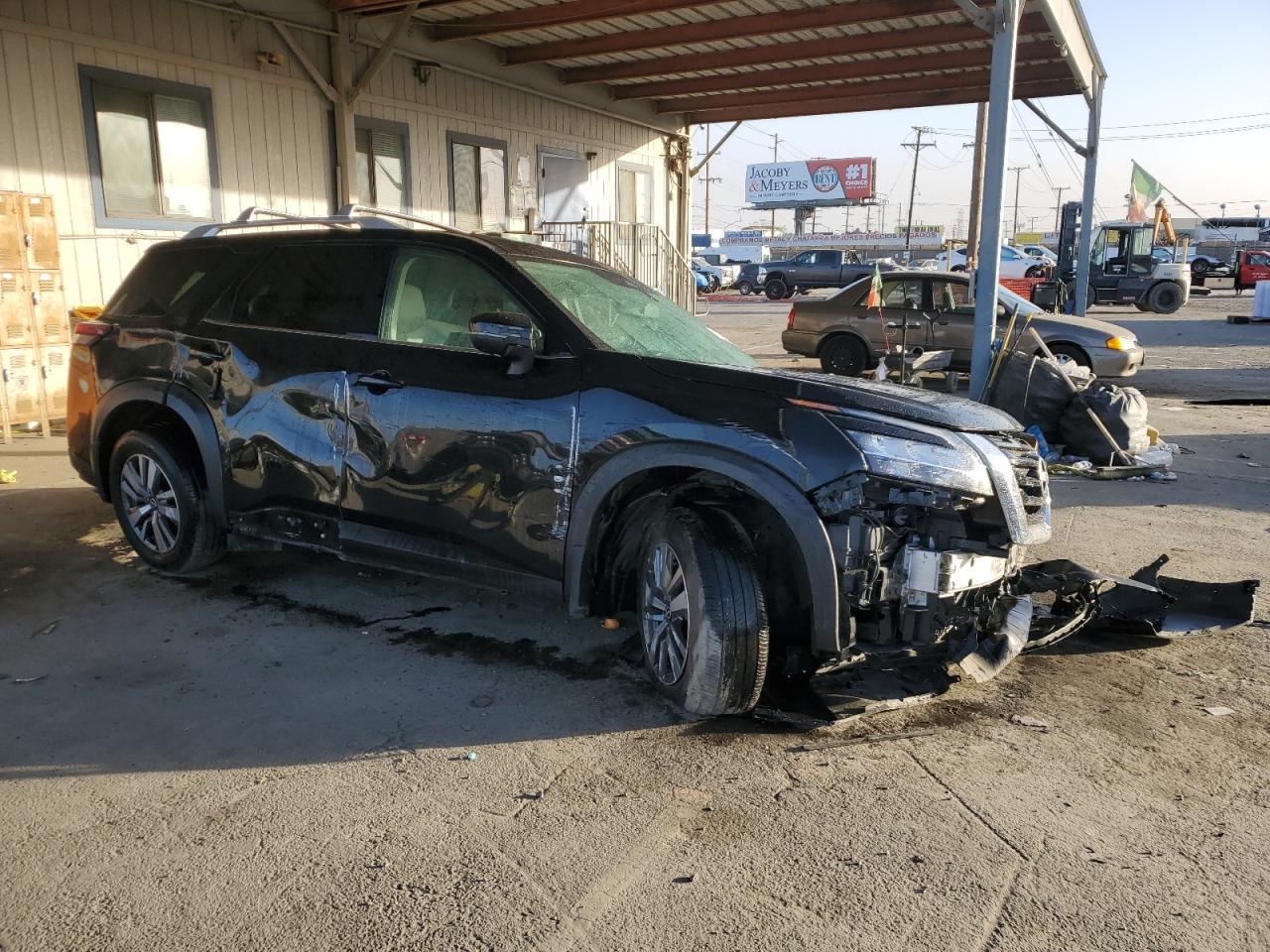 2022 NISSAN PATHFINDER SL VIN:5N1DR3CA7NC231153