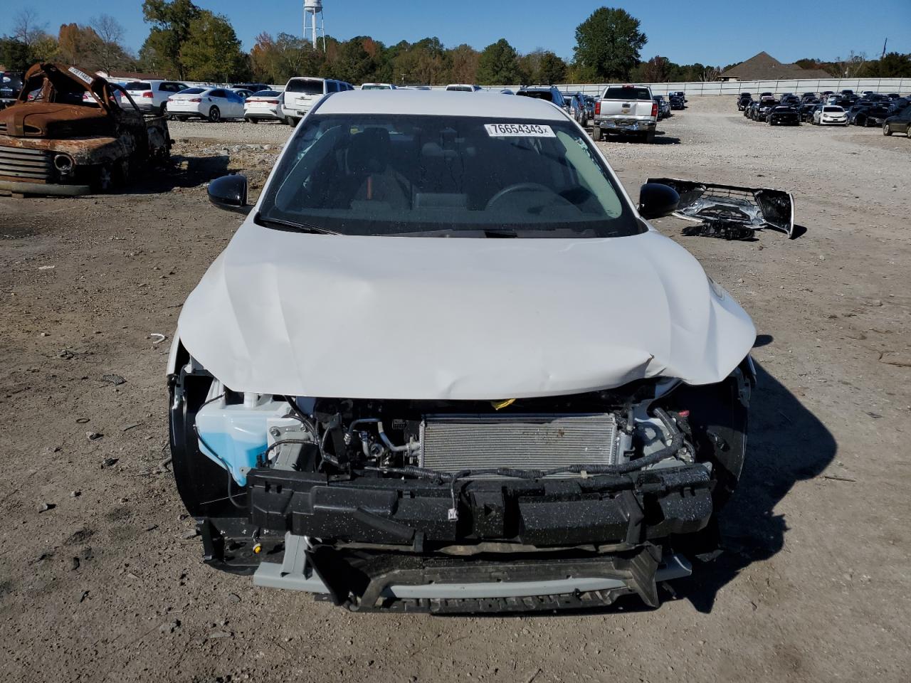 2023 NISSAN SENTRA SR VIN:3N1AB8DV6PY312992