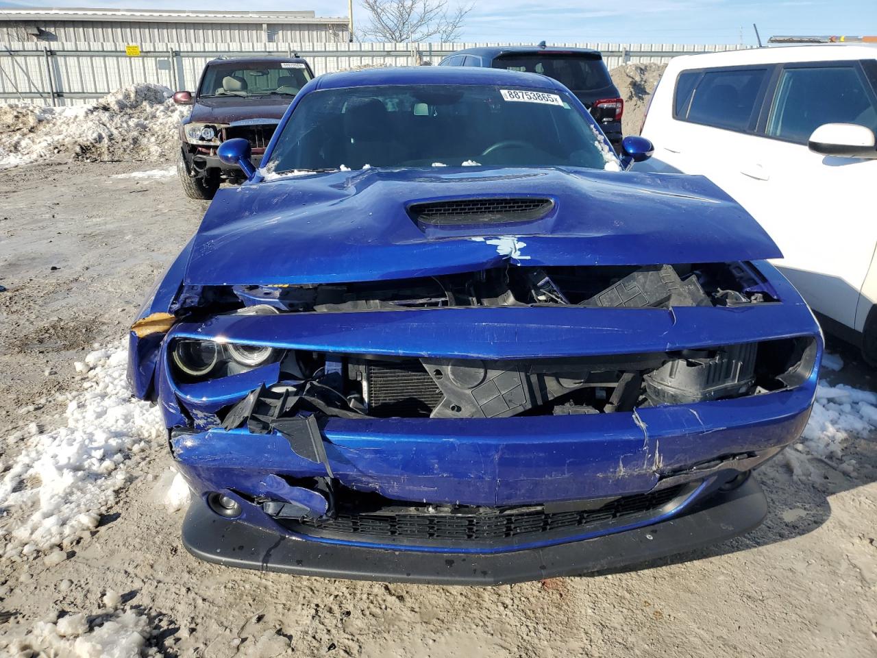2022 DODGE CHALLENGER GT VIN:2C3CDZKG9NH165567
