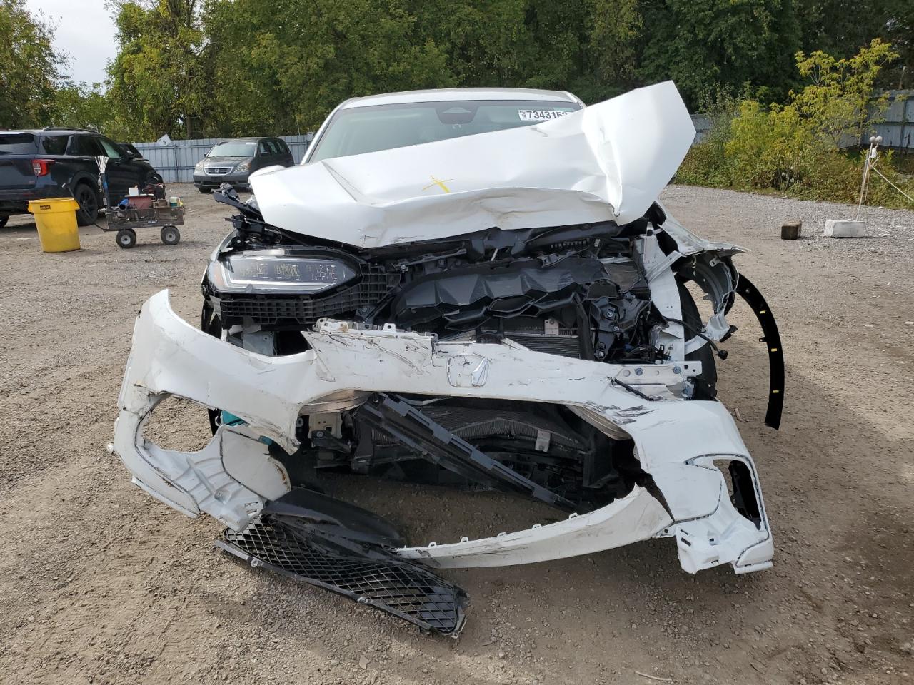 2024 HONDA HR-V LX VIN:3CZRZ1H36RM101002