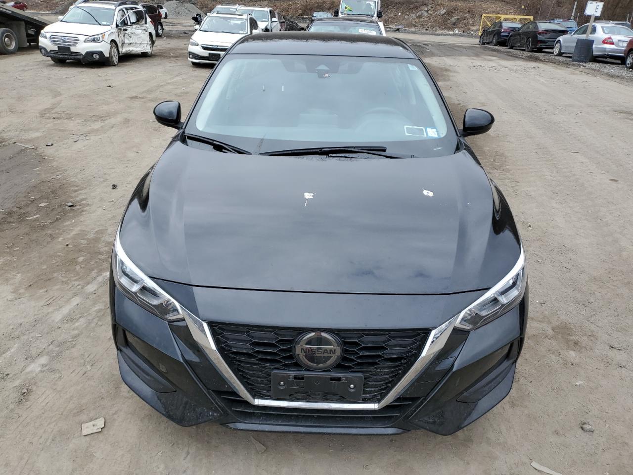 2023 NISSAN SENTRA SV VIN:3N1AB8CVXPY303276