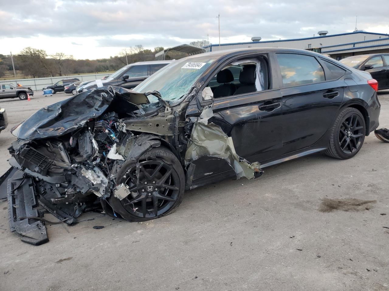 2024 HONDA CIVIC SPORT VIN:2HGFE2F52RH515585