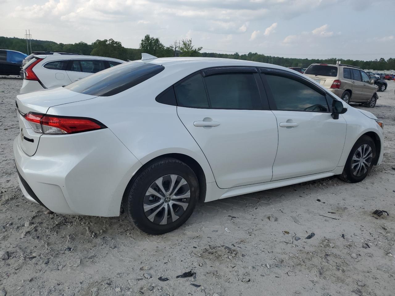 2022 TOYOTA COROLLA LE VIN:JTDEAMDE0N3011215