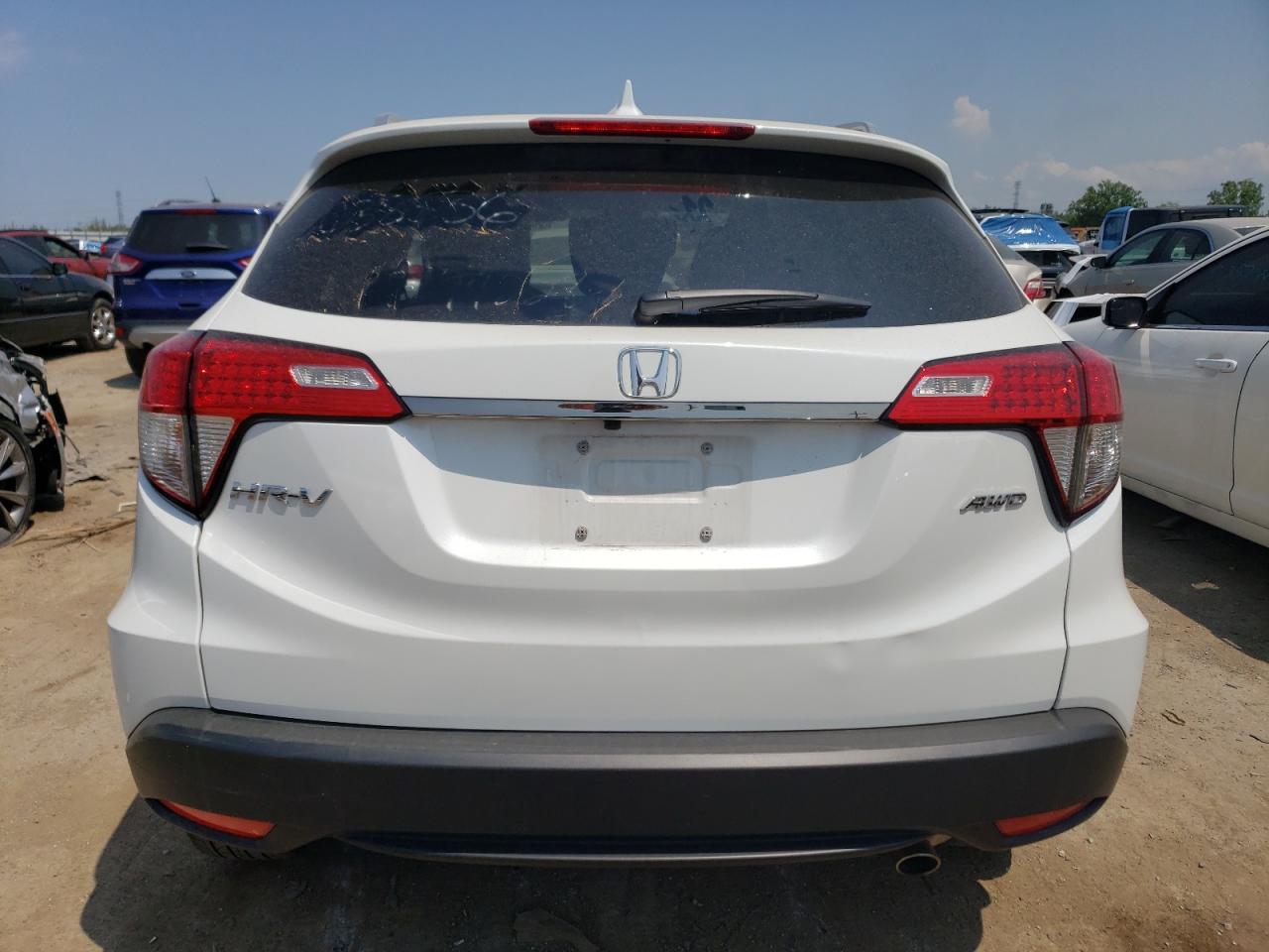 2022 HONDA HR-V EX VIN:3CZRU6H51NM728715