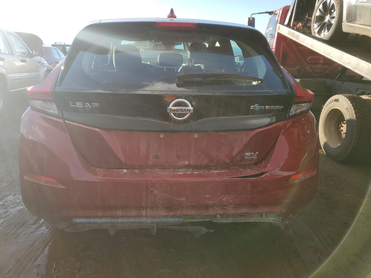 2022 NISSAN LEAF SV PLUS VIN:1N4BZ1CV9NC554273
