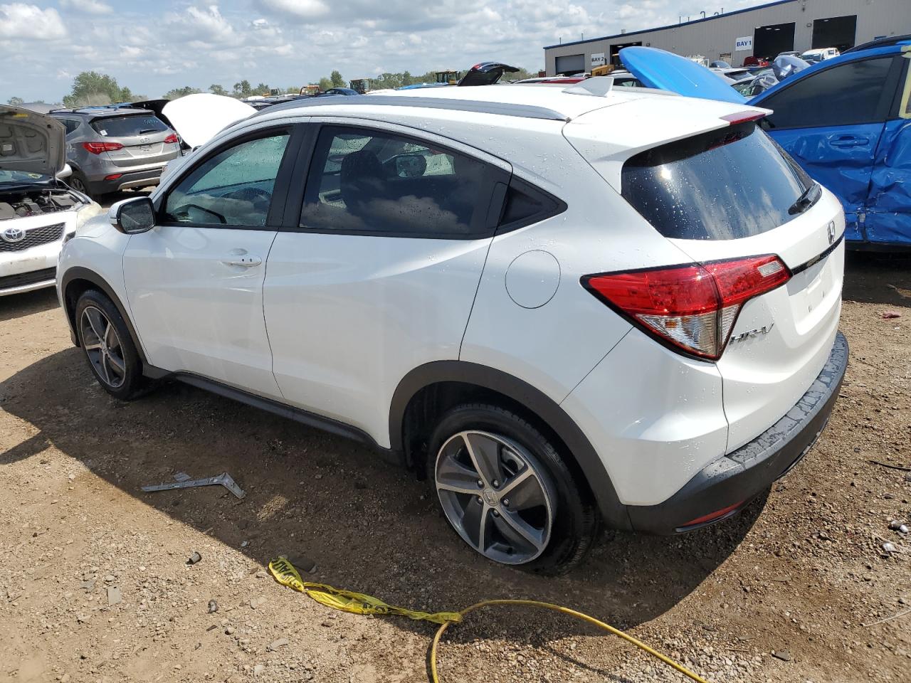 2022 HONDA HR-V EX VIN:3CZRU6H57NM756549