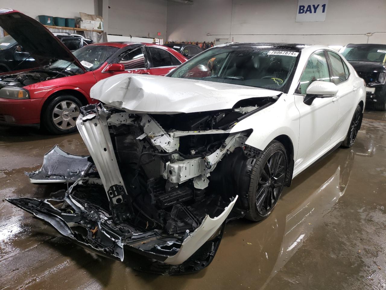 2024 TOYOTA CAMRY TRD VIN:4T1KZ1AK3RU100065