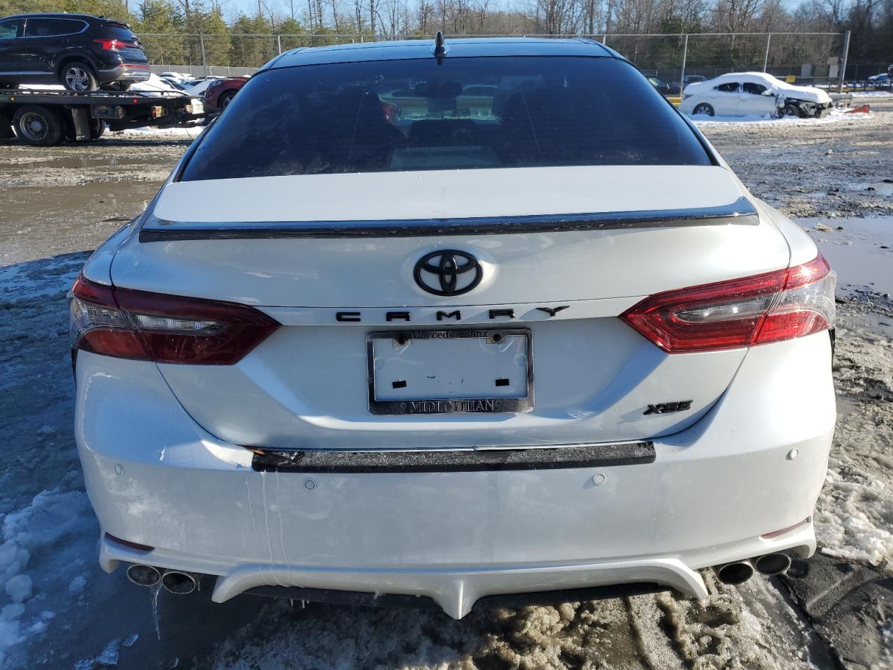 2022 TOYOTA CAMRY XSE VIN:4T1K61AK0NU003845