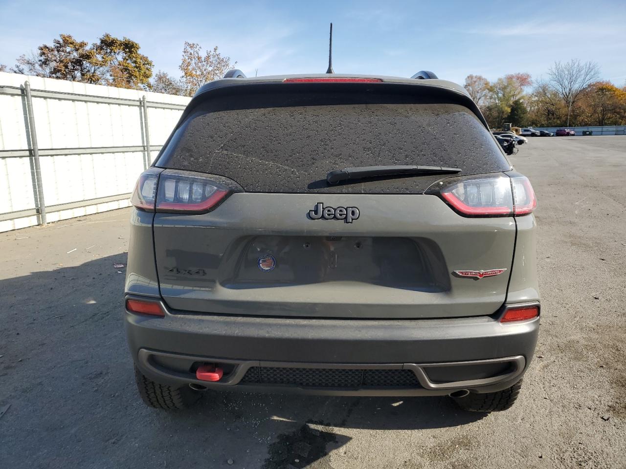 2022 JEEP CHEROKEE TRAILHAWK VIN:1C4PJMBXXND552635