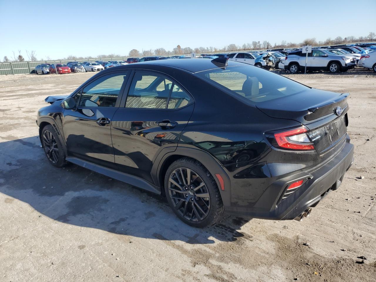 2024 SUBARU WRX PREMIUM VIN:JF1VBAH6XR9806067